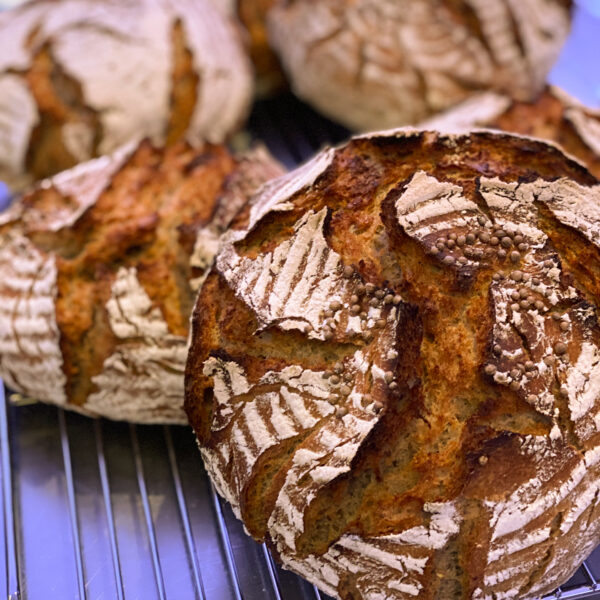 Brotbackkurs mit Franzi!