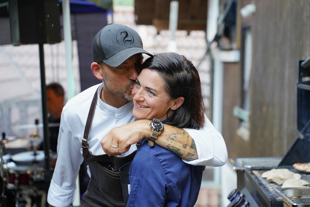 Franzi und Andi Schweiger